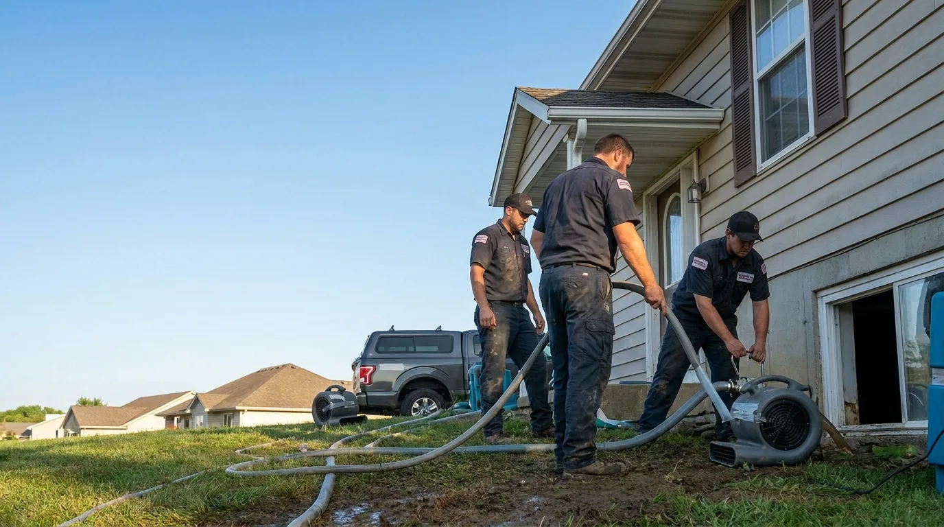 Water Removal in Rancocas, NJ near me
